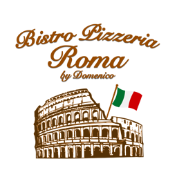 Bistro Pizzeria Roma Hamm logo.